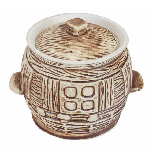 Горшок для запекания "Славянская Керамика", Корчма, 0.6 л, 6 шт