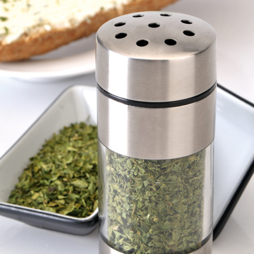 Баночка дозатор для специй крупного помола Geminis 4*10см