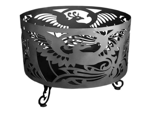 Костровая чаша, Жар Птица, Завод Палитра, сталь 3 мм