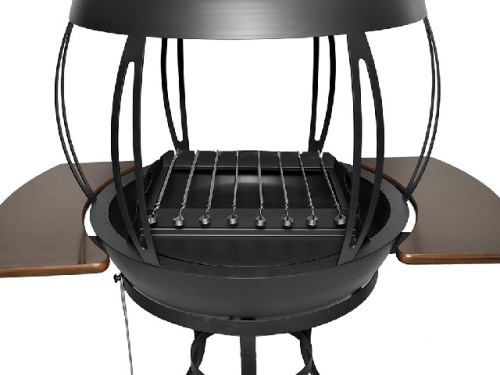 Гриль барбекю угольно-дровяной. Russia Grill модель GRILL-402