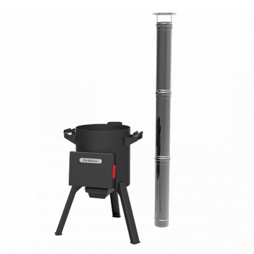 Печь для казана GRILLVER «Берель 360» NEW