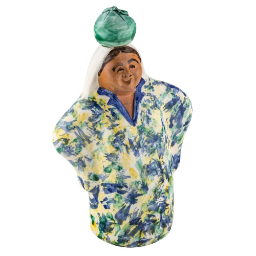 Фигурка керамическая "Узбечка" Фигурка керамическая "Узбечка"