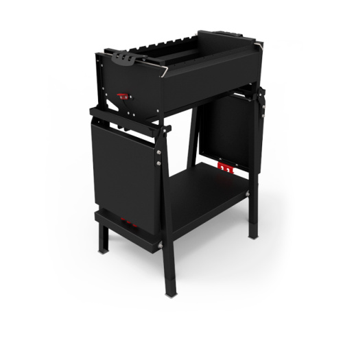 Мангал Крафтикс GRILLVER "Блэк" на подставке