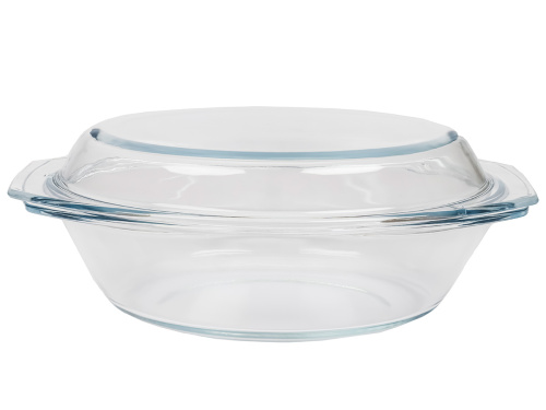 Утятница стеклянная 3 л, ТМ Appetite