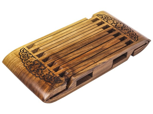 Подставка для книг ручной работы (6 видов раскрытия)