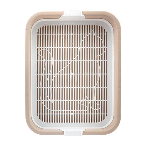 Лоток для кошек "Мурка" Альтернатива М6045, (микс), 332х256х72 мм