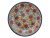Блюдо "Риштанская керамика", Точечная роспись, Ø 26 см