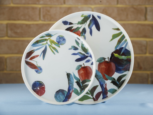 Тарелка керамическая Fruits Line, PLOVER, 25 см