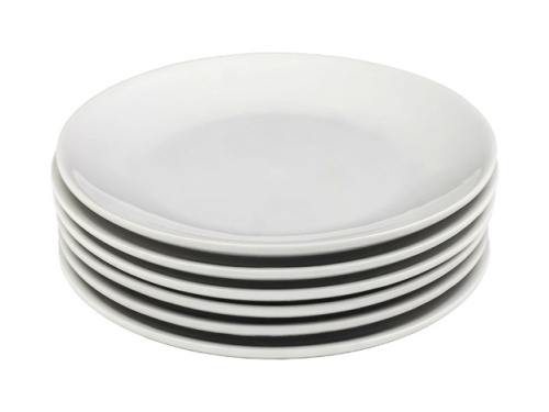Набор тарелок 6 штук "Turon porcelain", Ø 15 см