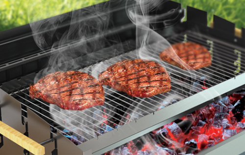 гриль барбекю