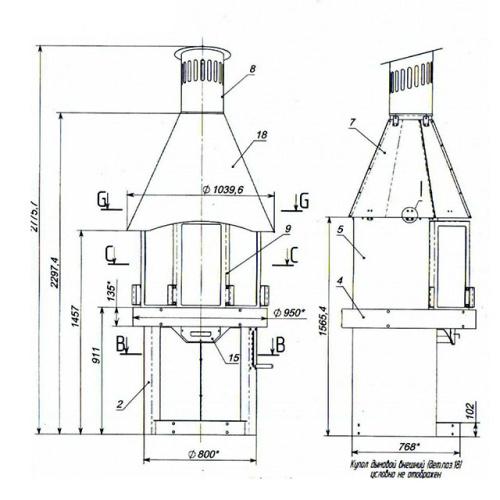 гриль барбекю