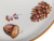 Тарелка керамическая October Line, PLOVER, 25 см Тарелка керамическая October Line, PLOVER, 25 см
