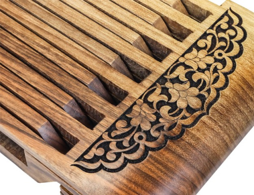 Подставка для книг ручной работы (4 вида раскрытия)