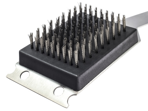 Набор для гриля Plover, (лопатка, вилка, щипцы, щетка)