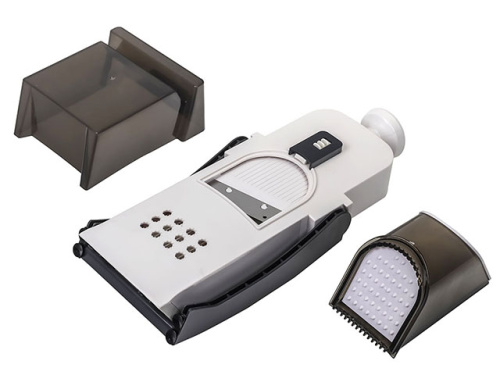 Овощерезка и терка ручная 24 в 1, мультитерка