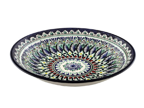 Блюдо Ляган "Риштанская керамика", Ø 34 см