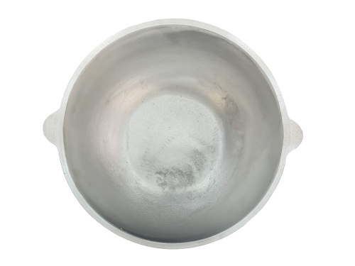 Казан алюминиевый 6 л (плоское дно), DAVR METALL