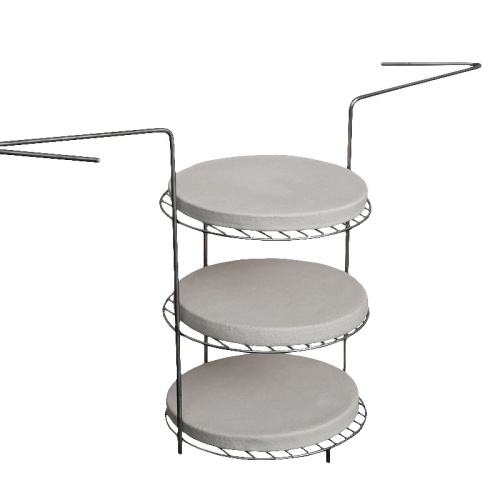 Камень для выпечки, диаметр 28 см