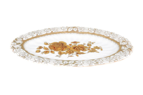 Блюдо "Золотая Роза", 24 см