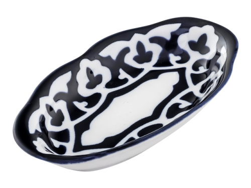 Лимонница овальная Пахта, Turon Porcelain, Ø 18 см