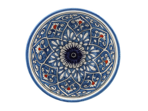 Коса "Риштанская керамика", Ø 15.5 см