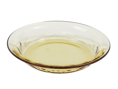 Набор стеклянной посуды: 4 салатника, 4 тарелки, Plover