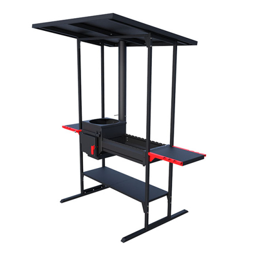 Печь-мангал GRILLVER Искандер-400 "Инклайн" NEW