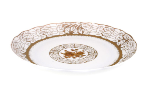 Ляган "Золотая Роза", диаметр 30 см