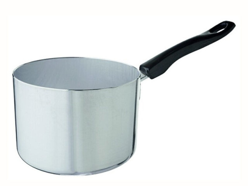 Ковш полированный с крышкой, SCOVO, ПП-023, 1.5 л