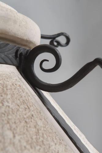 Тандыр дровяной AMFORA "Аладдин" стойка, подставка