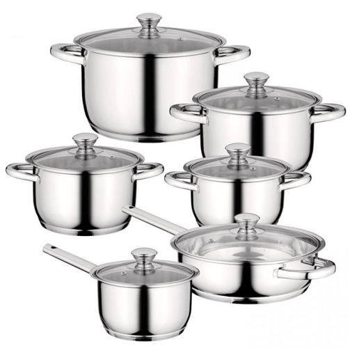 Набор посуды BergHOFF Gourmet, 1100246A 12 предметов