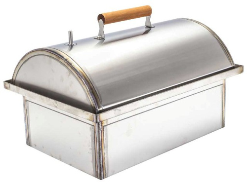 Коптильня двухъярусная Grillux Smoky Lux 55 (Stainless)