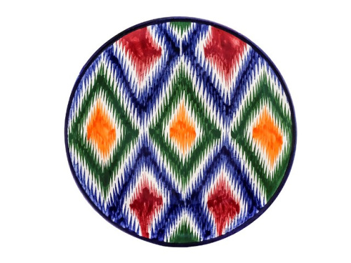 Набор чайный "Риштанская керамика", Атлас №2, 10 предметов