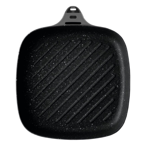 Сковорода-гриль BergHOFF Gem grey, 24 см