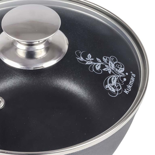 Набор кухонной посуды с антипригарным покрытием №1 (6 предм.) Kukmara (Традиция), нкп01а