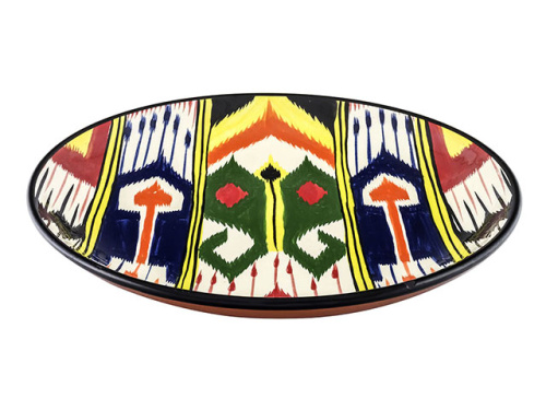 Блюдо Ляган "Риштанская керамика", Атлас, Ø 32 см
