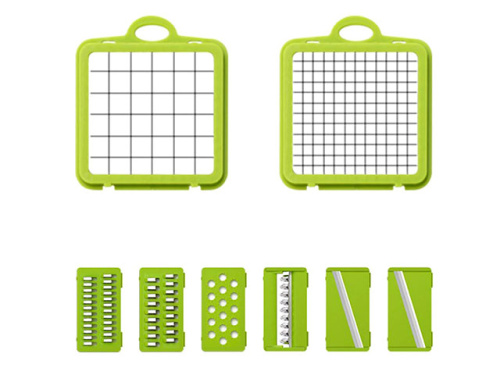 Многофункциональная тёрка 14 в 1 / комбайн / измельчитель / овощерезка