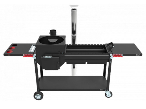 Печь-мангал GRILLVER Искандер-400 «Комфорт Эйр» NEW