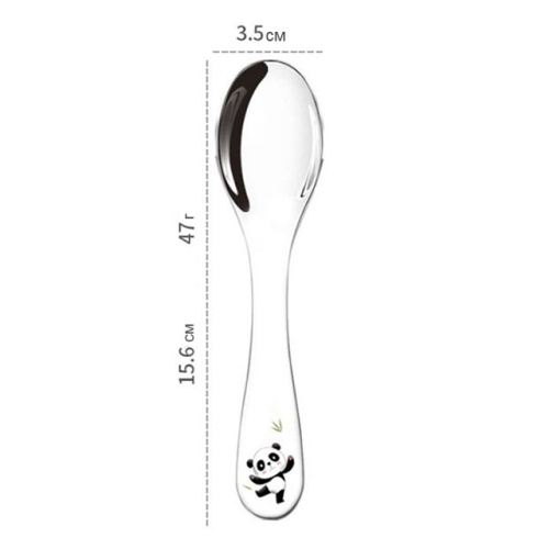 Набор детских столовых приборов, 4 предмета