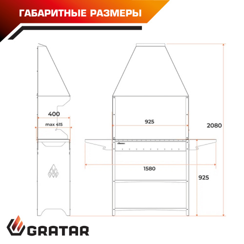 гриль барбекю