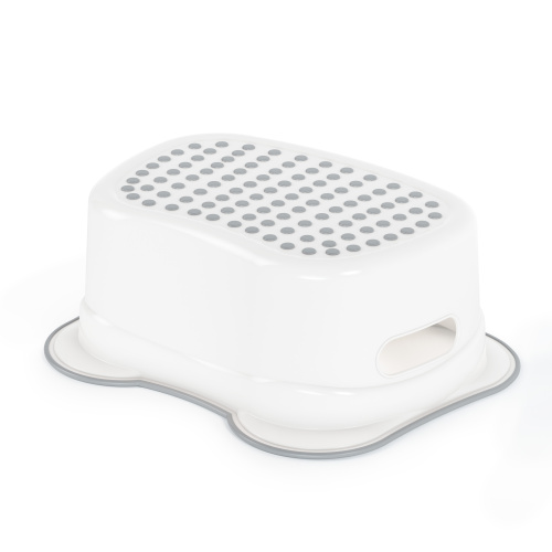 Табурет подставка антискользящий Альтернатива,  М8881 (белый)