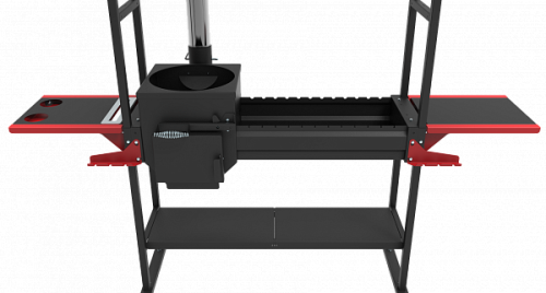 Печь-мангал Искандер-360 «Инклайн», GRILLVER