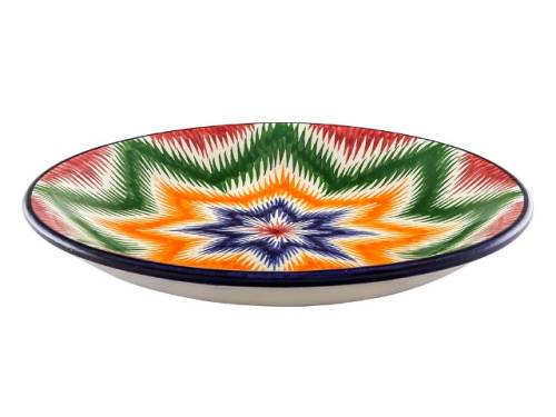 Набор чайный "Риштанская керамика", Атлас №1, 10 предметов