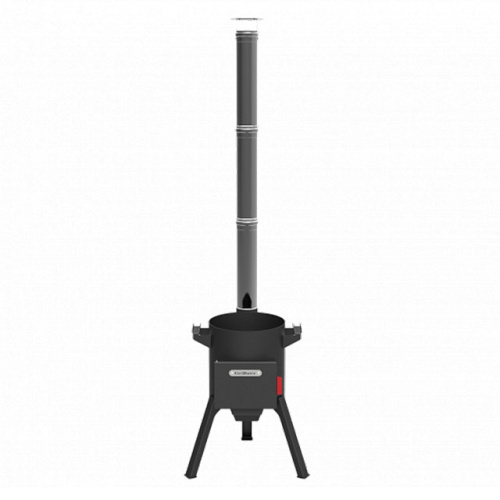 Печь для казана GRILLVER «Берель 360» NEW