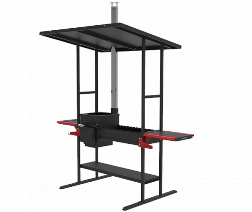 Печь-мангал Искандер-360 «Инклайн», GRILLVER