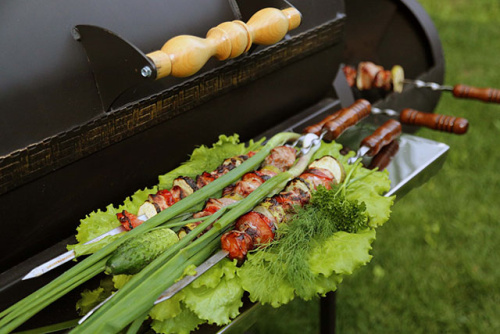 гриль барбекю