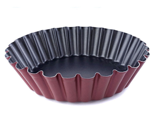 Тортница Забава, SCOVO, RZ-052, Бордовый, 24 см