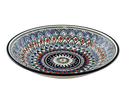 Блюдо Ляган "Риштанская керамика", Ø 34 см Блюдо Ляган "Риштанская керамика", Ø 34 см