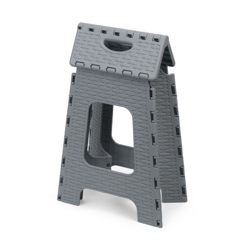 Табурет "Плетенка" большой складной (цвет микс), Альтернатива М3121