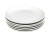 Набор тарелок 6 штук "Turon porcelain", Ø 22,5 см